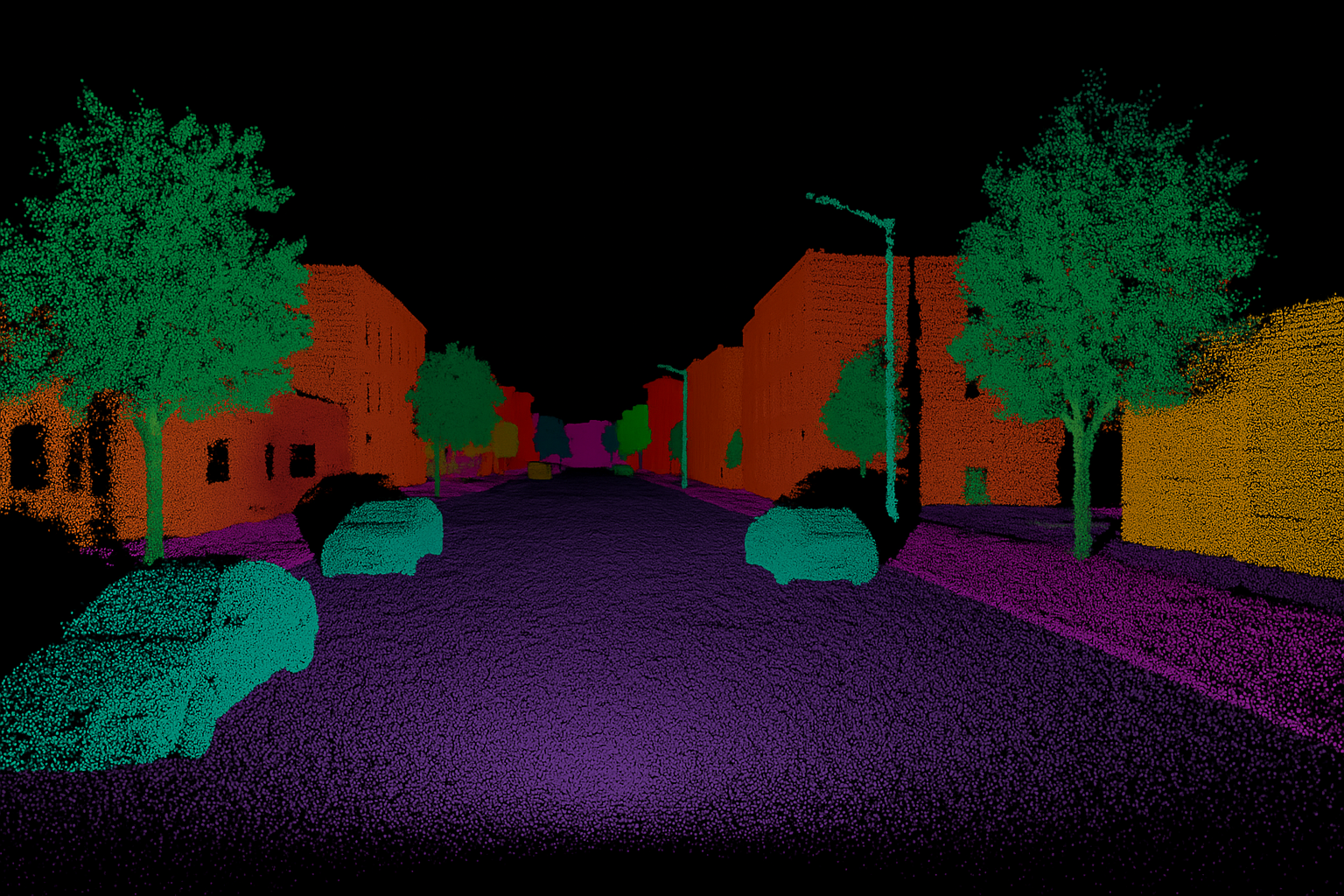 3D point cloud example